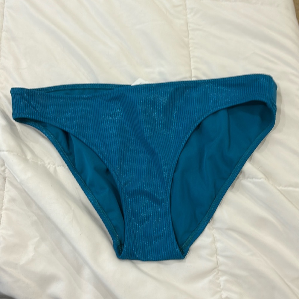 Aerie crinkle bikini bottoms size M